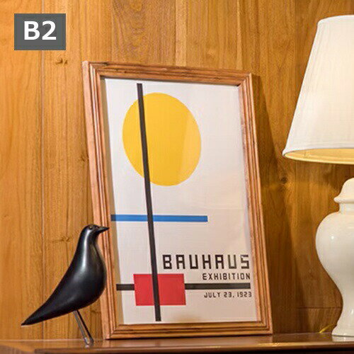 フォトフレーム B2 大きめ ポスターフレーム 額縁 写真たて 写真立て フォト フレーム 置き型 壁掛け シャビー アンティーク調 ポスター カレンダー 大判 アクリル 安全