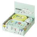 ムーミン Moomin フードコンテナ おしぼり ギフトセット 日本製 弁当箱 シール容器 スケーター 電子レンジOK 日本製 ランチボックス