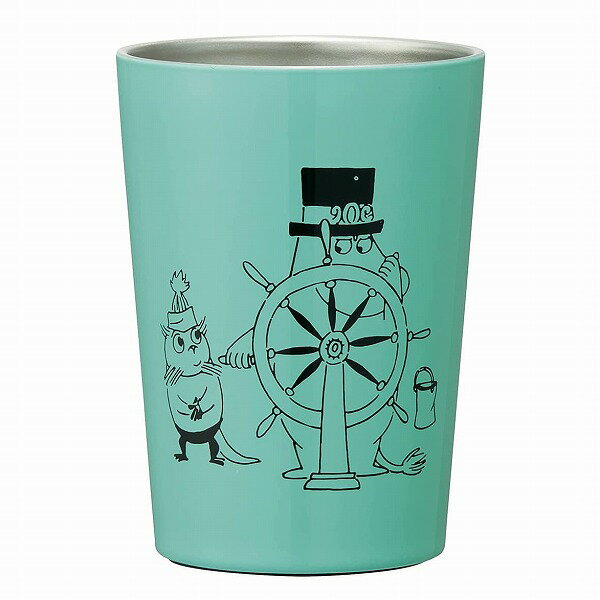 ムーミン タンブラー 保温保冷 コンビニコーヒー ステンレス タンブラー 400ml M ムーミン MOOMIN スケーター 保温 保冷 マグ マグカップ 保温 コンビニ コーヒー ホルダー 保冷 ステンレス ムーミングッズ 断熱 プレゼント キャラクター 大人向け かわいい おしゃれ