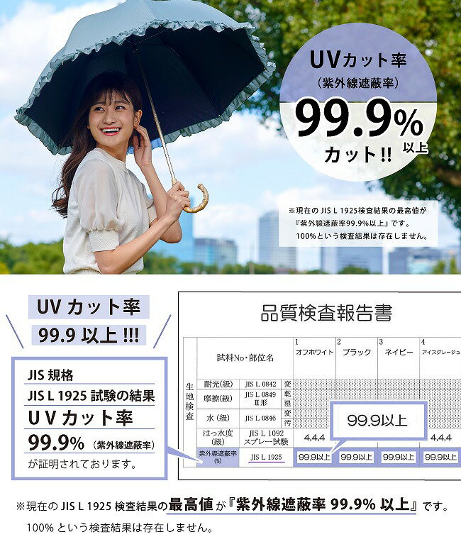 完全遮光 デニム風3段折りたたみ傘 日傘 完全遮光 UPF50＋ 遮蔽率99.9% 遮熱 涼しい かわいい おしゃれ 傘 雨傘 晴雨兼用 折傘 簡単開閉 3段 デニム風 UVカット 親骨50cm 軽量 レディース 通勤 通学 おしゃれ 遮熱 軽量 配色 シンプル 母の日 プレゼント【送料無料】