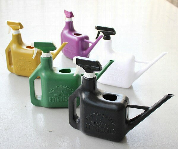 スプレースプリンクラー ホワイト ブラック グリーン パープル オリーブ 霧吹き スプレー 霧吹き キリフキ アンティーク風 観葉植物 ガーデニング グラススプレー インテリア雑貨【ポイント10倍】のサムネイル