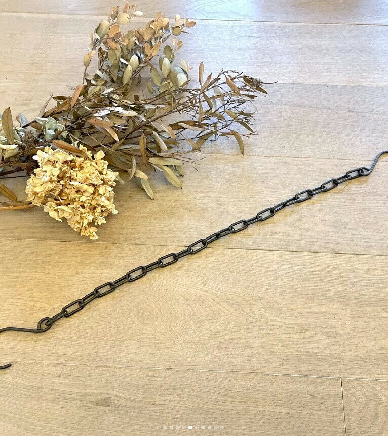 ジョセフアイアン ロングチェーン 60cm アンティークスタイル ジョセフ アイアン チェーンフック DTFF6013 Joseph Iron grande-w-10035129 インテリア雑貨 グランデワイルド サンプル画像3