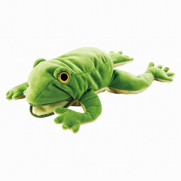 ペンポーチ かえる カエル 蛙 ペンケース 筆箱 動物 アニマル F24-0451 化粧ポーチ 収納 化粧ポーチ レディース 小物 ファッション雑貨..