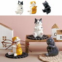 グラスホルダー メガネスタンド グラススタンド 猫 ねこ ネコ cat キャット ハチワレ スコティッシュ 黒猫 おしゃれ かわいい メガネスタンド メガネ置き...