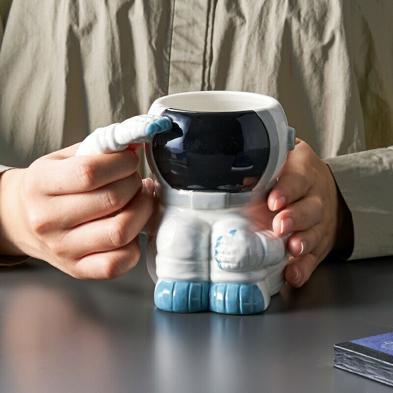 樂天商城 - マグカップ 宇宙飛行士 アストロノーツ マグ マグカップ マグ 陶器 コップ マグカップ　タンブラー キッチン 雑貨 ナチュラル おしゃれ 食器 台所
