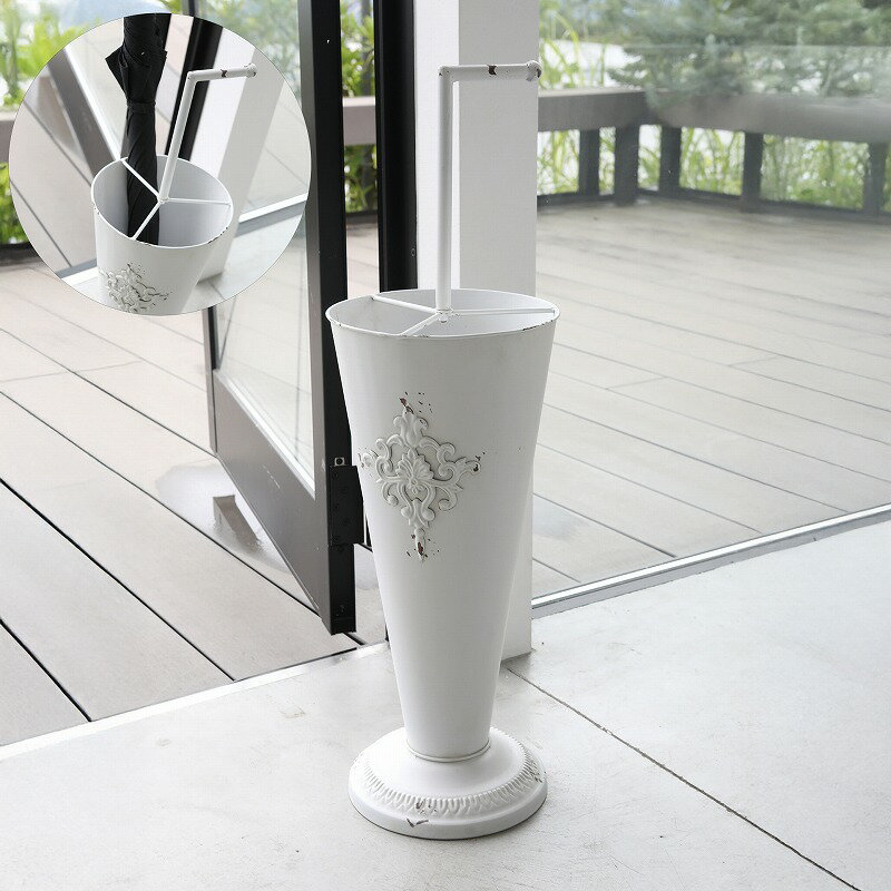 傘立て ラスティ・アンブレラスタンド 【COVENT GARDEN コベントガーデン】 傘立て おしゃれ スリム アイアン 北欧 かさたて 傘たて 傘立 傘 アンブレラホルダー アンブレラスタンド アンティーク コンパクト シンプル 玄関収納 【送料無料】 GK-52