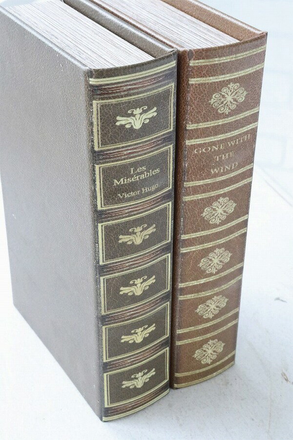 オールドアンバー・ブックボックス コベントガーデン COVENT GARDEN KZ-38 洋書 アンティーク調 本型 小物入れ 収納箱 収納 ケース ブックボックス シークレットボックス 木製 クラシック レトロ おしゃれ おもしろ雑貨 ギフト アンティーク風 雑貨 [2]