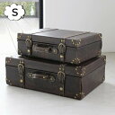 バックルボタン・レザートランク2個セット Sサイズ 【COVENT GARDEN コベントガーデン】 LS-11 【送料無料 ポイント6倍】