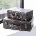 パッチフェイス・レザートランク 2個セット 【COVENT GARDEN コベントガーデン】 LS-12 【送料無料 ポイント6倍】