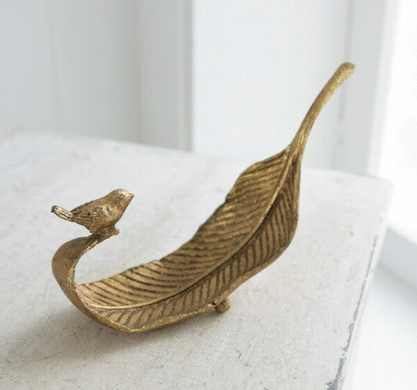 アンティーク調 バード・リーフトレイ 【COVENT GARDEN コベントガーデン】 小物入れ 小物収納 NO-27【ポイント10倍】