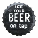 ビタープレート・ビアー アイアンサイン ビール beer お酒 サインプレート ブラック アンティーク調 アイアン ドアプレート 壁飾り 壁掛け ウエルカムボード ウォールデコ インテリア小物 置物 ドアプレート RF-14 【ポイント10倍】