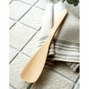 木べら 煮込み用 山桜 木べら 26cm/へら/ターナー/フライ返し/山桜材/さくら/天然木/木製/日本製 SALIU TSUKECHI 31606 素材 ナチ...