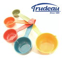 メジャーリングカップ5pcsセット 【Trudeau /トゥルーデュー】 計量カップ メジャージャグ 計量スプーン キッチン雑貨【ポイント10倍】