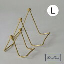 フォールディング ツールスタンド ファイン Lサイズ ブラス Horn Please 志成販売 アンティーク風 スマホ スマホスタンド おしゃれ かわいい カー...