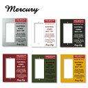 マーキュリー スイッチプレート ワイド 大きい 大 mercury シルバー ホワイト ブラック カーキ イエロー レッド スイッチカバー コンセントカバー ス...