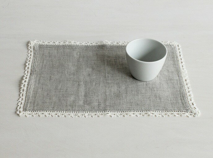 プレースマット リーナ ナチュラル P13 リーノエリーナ Lino e Lina ランチョンマット キッチンマット プレイスマット キッチン用品 ランチマット