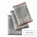 リーノエリーナ キッチンクロス アートル レッド ブルー ブラウン Lino e Lina K413 K414 K415 キッチンワイプ キッチンクロス キッチンワイプ 布巾 ふきん/台拭きスポンジワイプ