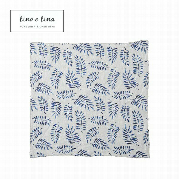 リーノエリーナ ハンカチ フロレゾン シュロー NP005 Lino e Lina リネンハンカチ