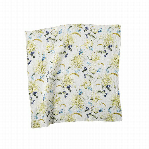 リーノエリーナ ハンカチ フロレゾン シュロー クロリス NP006 Lino e Lina リネンハンカチ