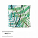 リーノエリーナ ハンカチ フロレゾン リジエール NP010 Lino e Lina リネンハンカチ