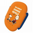 弁当箱 1段 360ml 小判型 PEANUTS スヌーピー SKATE BOARD （ SNOOPY お弁当箱 ランチボックス 一段 中仕切り付き お弁当 弁当 おべんとう箱 日本製 ）【39ショップ】