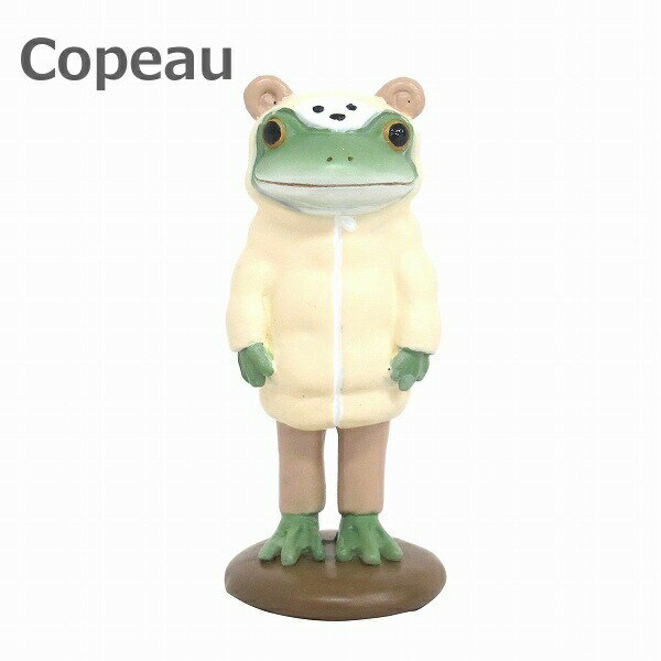 コポー ダイカイ 十二支 ヒツジ 72521 Copeau ひつじ 羊 置物 雑貨 小物 オブジェ カエル 置き物 置物 オブジェ 蛙 フロッグ FROG ガーデン雑貨 インテリア雑貨 小物 マスコット ミニチュア 【ポイント10倍】のサムネイル