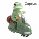 コポー Copeau レトロバイクとカエル レトロ バイク 乗り物 72677 小物 オブジェ カエル 置き物 置物 オブジェ 蛙 フロッグ FROG ガーデン雑貨 インテリア雑貨 小物 マスコット ミニチュア【ポイント10倍】