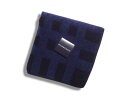 バーバリー BURBERRY ハンカチ タオルハンカチ 綿100% 日本製 チェック柄 メンズ ネイビー
