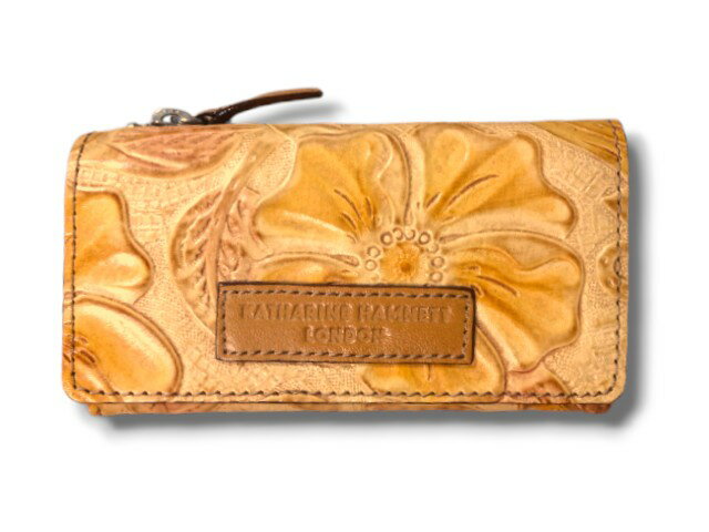 【訳アリアイテム】キャサリン・ハムネット ロンドン　KATHARINE HAMNETT LONDON　ローザ　キーケース..