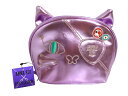 アナスイ　ANNA SUI　×　エヴァンゲリオン　EVANGELION　コラボ　ポーチ　猫　ネコ　化粧ポーチ　コスメポーチ　キャットポーチ　ピンク