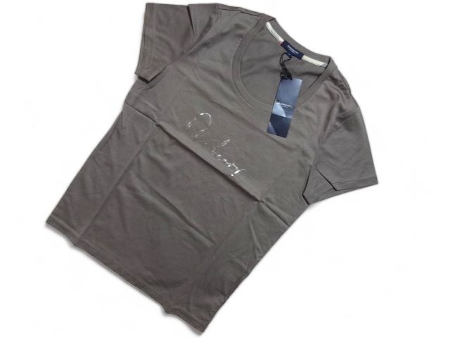 バーバリー ロンドン BURBERRY LONDON　半袖　Tシャツ　カットソー　ブラウン系　タグ付き　チェック柄　婦人服 　レディース　2（11号）