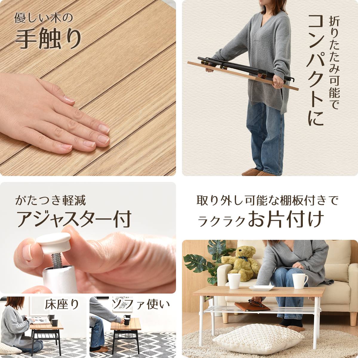 Rille フォールディングテーブル RITB0230 デスクチェア キャスターチェア キャスター付きチェア 勉強椅子 キャスター付き 高さ調節可能 ガス圧昇降 360度回転 カイテンチェア 作業椅子 デスクチェア おしゃれ [3]