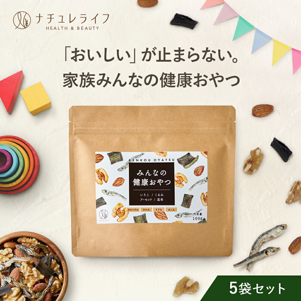 みんなの健康おやつ 100g×5袋 送料無