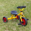 ボーネルンド　ウインザー ペリカンデザイン三輪車 丸ハンドル 黄色　乗用玩具　1歳誕生日　おもちゃ　男の子　女の子