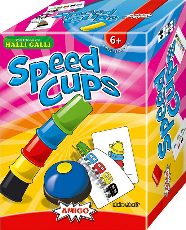 【送料無料！！】アミーゴ社　知育ゲーム　スピードカップス　グランデ　カードゲーム