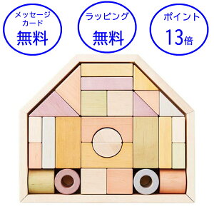 積木 つみき 積み木 日本製 つみきのいえ M エドインター 1歳 出産祝い 木のおもちゃ 知育玩具 誕生日 子供 男の子 女の子 エドインター エド・インター
