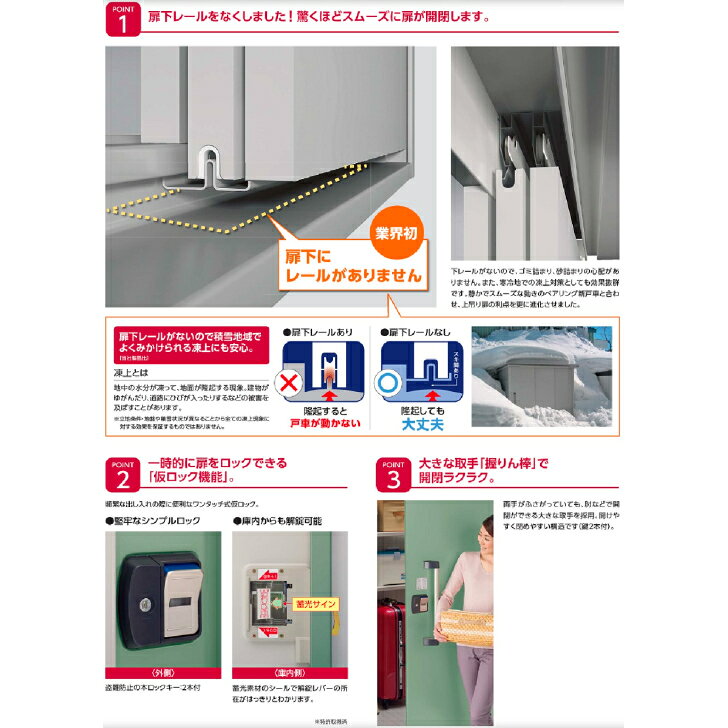 【組立工事費込み】　【ヨド物置】　【LMD-4422HL】　【背高Hタイプ】　【一般型】...