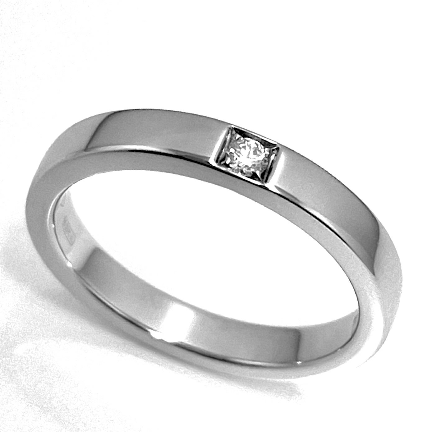 Rakuten - BVLGARI/ ブルガリ　マリーミー ダイヤリング　Pt950　10号 【中古】 ダイヤモンド　プレゼント　記念日