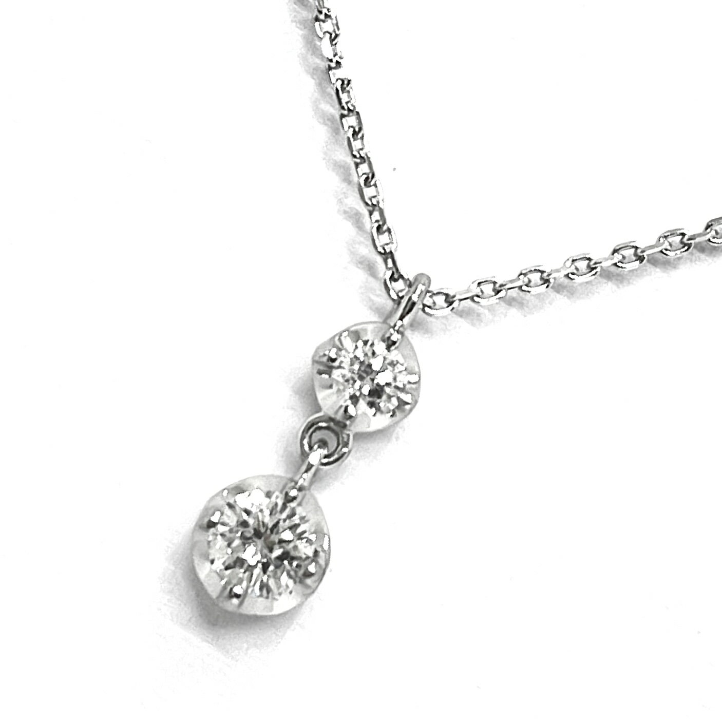 楽天市場】ヴァンドーム ネックレス 0.35の通販