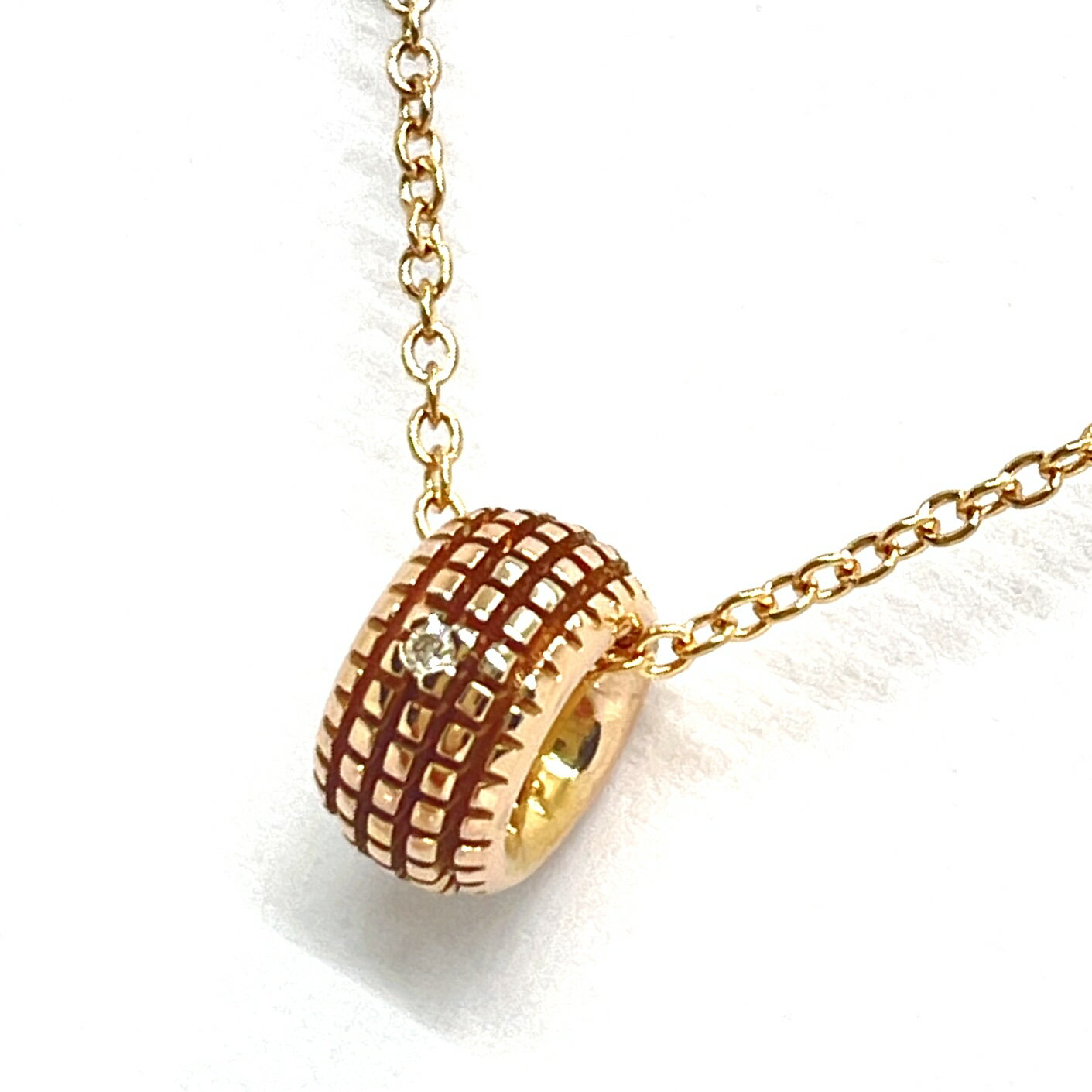 Rakuten - DAMIANI / ダミアーニ　メトロポリタンドリーム ダイヤネックレス　750PG 【中古】 ダイヤモンド　プレゼント　ペンダント