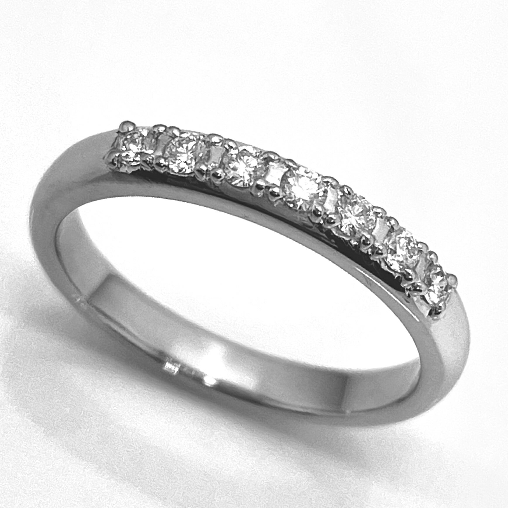 Rakuten - TASAKI / タサキ　ダイヤリング　Pt1000　0.13ct　10号 【中古】 指輪　ダイヤモンド　プレゼント