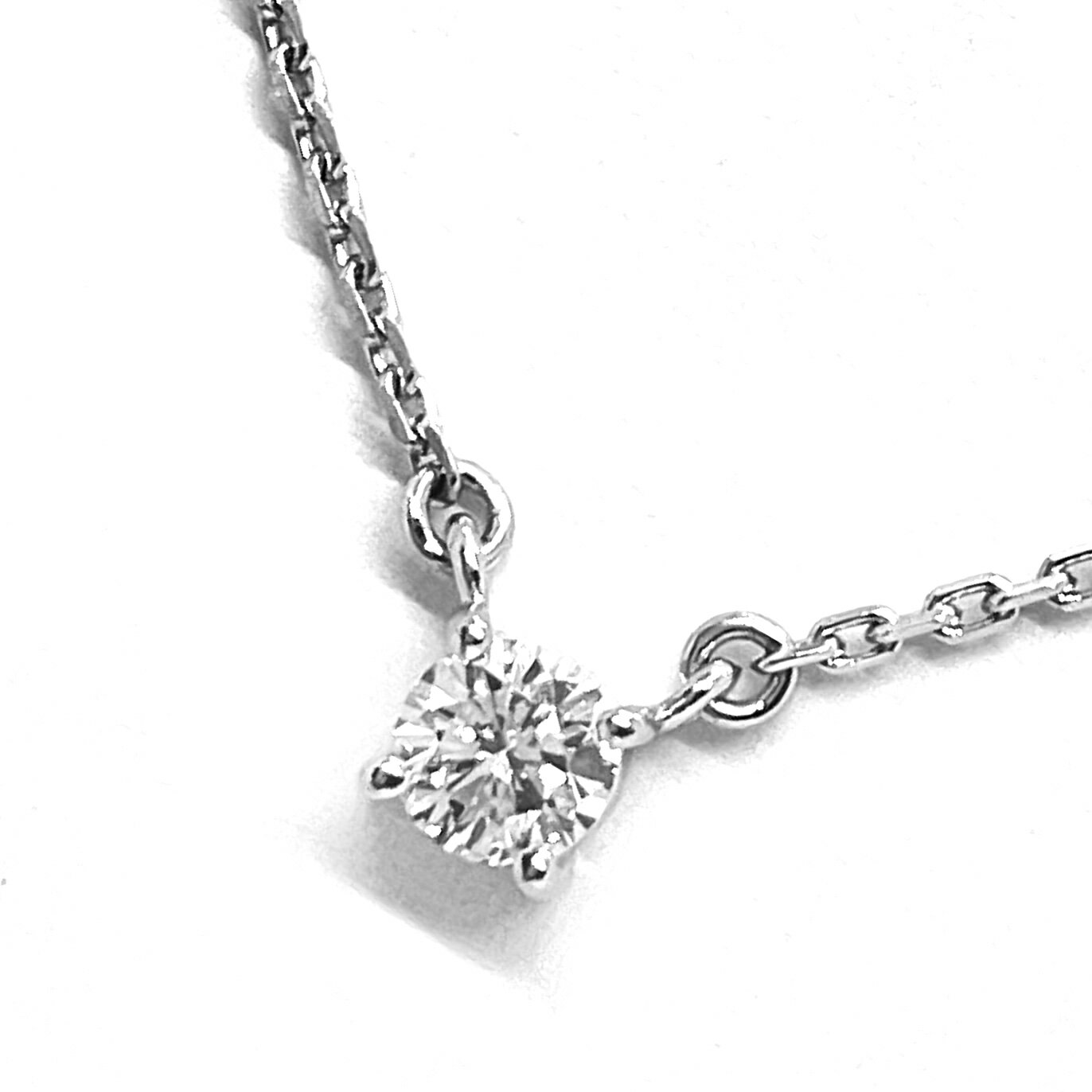 Rakuten - TASAKI / タサキ　ダイヤネックレス 0.34ct　Pt900 【中古】 ペンダント　一粒ダイヤモンド　プレゼント