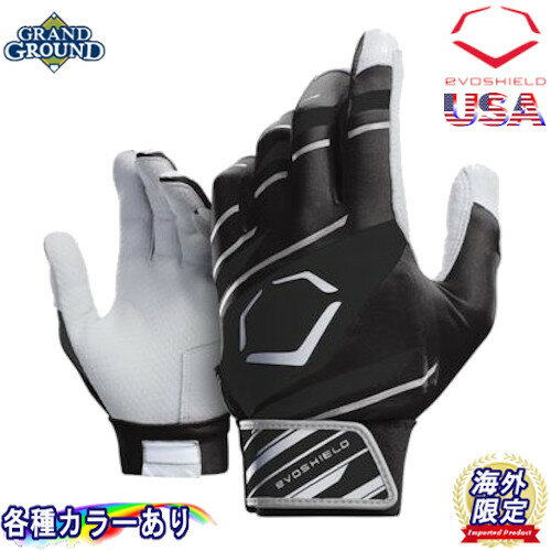 ڳ̵ۡۥܥ ԡɥȥ饤 Хåƥ󥰥 ξ  EVOSHIELD SPEEDSTRIPE BATTING GLOVES