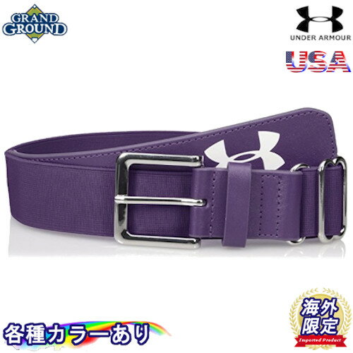 yCOzyzA_[A[}[ lp xg 싅 jp ő116.8cm܂Œ\ȃSgpnCubh 싅xg Under Armour Adult Baseball Belt