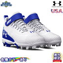 yCOzyzA_[A[}[ n[p[ 7 RM ~hJbg Y 싅 |Cg XpCN Under Armour HARPER 7 Middle RM Baseball Cleats