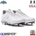 アンダーアーマー ヤード MT ローカット 野球 スパイク Under Armour Yard MT Low Baseball Cleats 金具