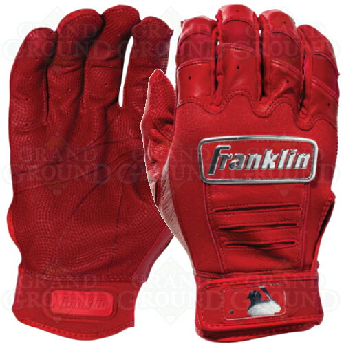 【海外モデル】【送料無料】フランクリン CFX プロ クローム ディップ 野球 バッティンググローブ 手袋 両手 ペア メンズ ジュニア 耐久性 Franklin Adult CFX Pro Chrome Dip Batting Gloves USA アメリカ