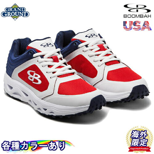 ڳ̵ۡۥ֡С Хꥹƥå å  եȥܡ ȥ졼˥󥰥塼 ȥ쥷塼 åץ塼 ɥ塼 Boombah Men's Ballistic low Turf Shoes  å ˥  Ҷ Ÿ