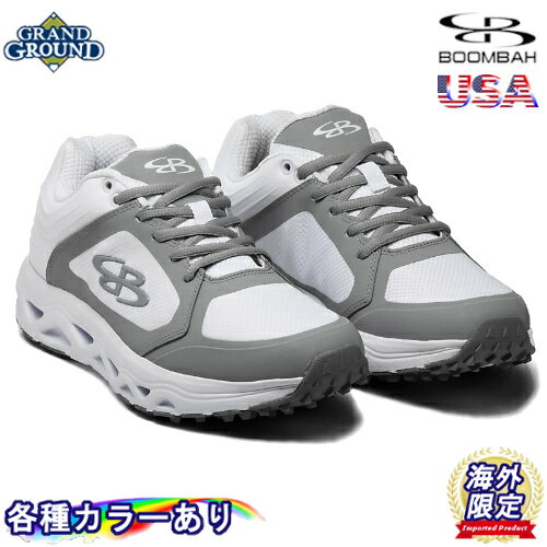 ڳ̵ۡۥ֡С Хꥹƥå å  եȥܡ ȥ졼˥󥰥塼 ȥ쥷塼 åץ塼 ɥ塼 Boombah Men's Ballistic low Turf Shoes  å ˥  Ҷ Ÿ