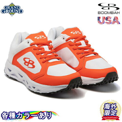 ڳ̵ۡۥ֡С Хꥹƥå å  եȥܡ ȥ졼˥󥰥塼 ȥ쥷塼 åץ塼 ɥ塼 Boombah Men's Ballistic low Turf Shoes  å ˥  Ҷ Ÿ